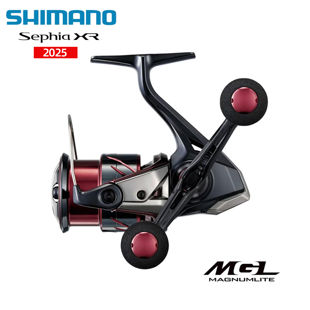 Daiwa Reel Bg - 2025 시마노 세피아 XR 스피닝 낚시릴
