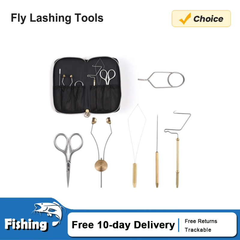 Fishing Lure Kit - 플라이 타이 도구 콤보 키트 채찍