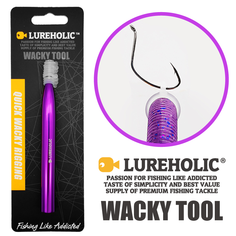 LUREHOLIC 웜 워키 리그 네코 리그 배스 루어  - Fishing Lure Kit 리뷰 및 가격