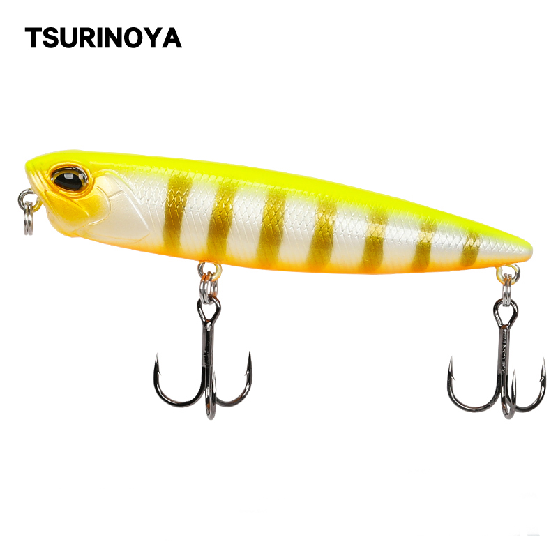 TSURINOYA 플로팅 펜슬 Fihsiing 루어 D - Fishing Lure Jerkbait 리뷰 및 가격