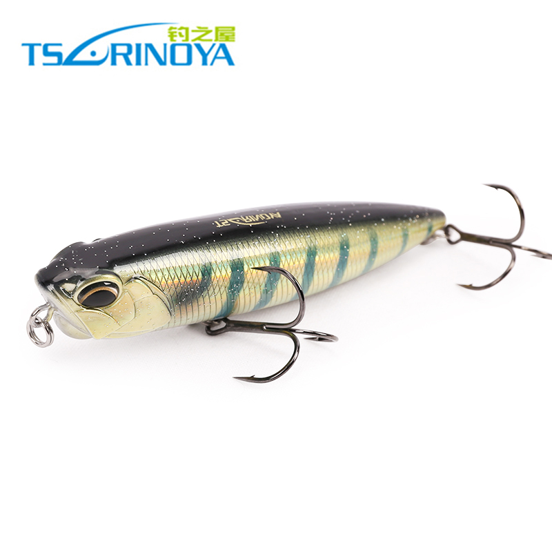 TSURINOYA 플로팅 펜슬 Fihsiing 루어 D - Fishing Lure Jerkbait 리뷰 및 가격