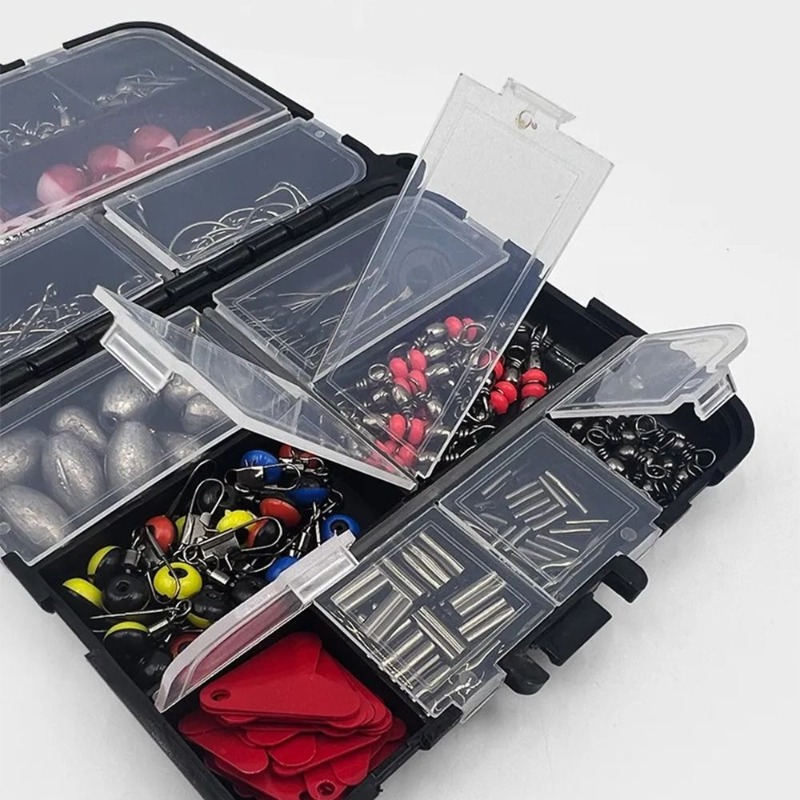 1세트 구형 플로트 낚시 장비 키트 크랭크 훅 잉어 낚 - Fishing Lure Kit 리뷰 및 가격