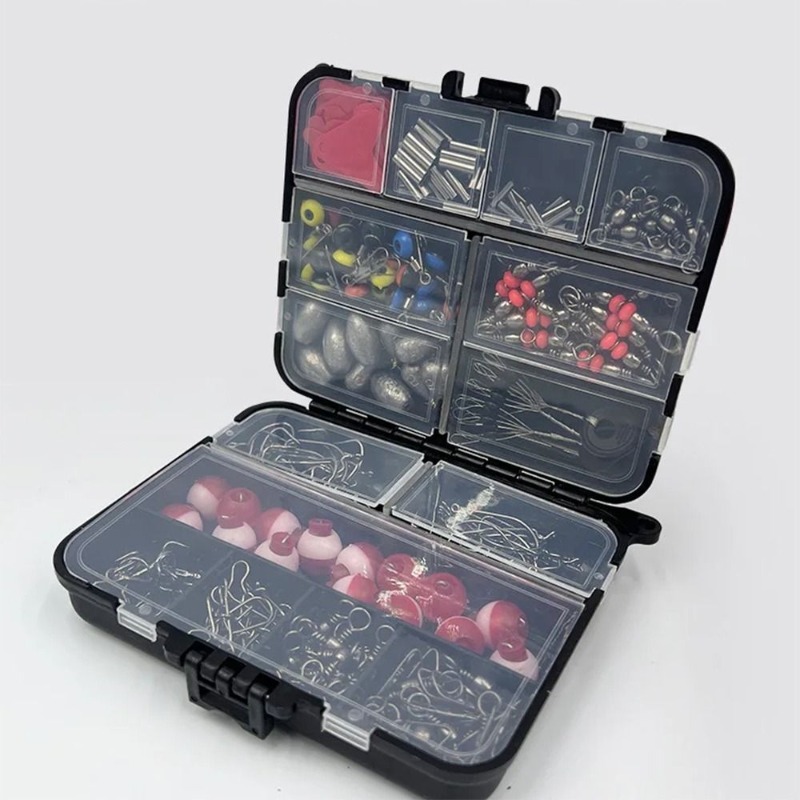 1세트 구형 플로트 낚시 장비 키트 크랭크 훅 잉어 낚 - Fishing Lure Kit 리뷰 및 가격