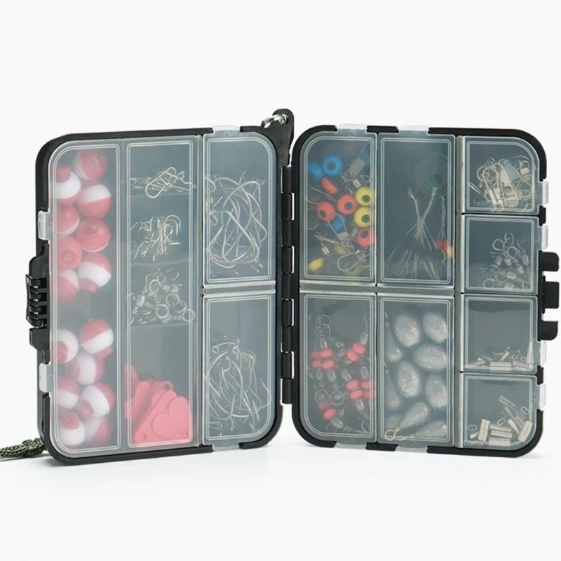1세트 구형 플로트 낚시 장비 키트 크랭크 훅 잉어 낚 - Fishing Lure Kit 리뷰 및 가격