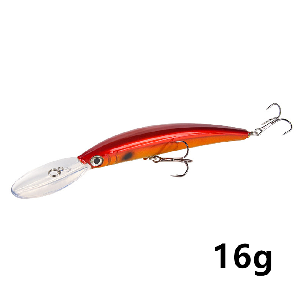 긴 혀 미노우 낚시 루어베이스 트롤링 Flaher 인공 - Fishing Lure Jerkbait 리뷰 및 가격