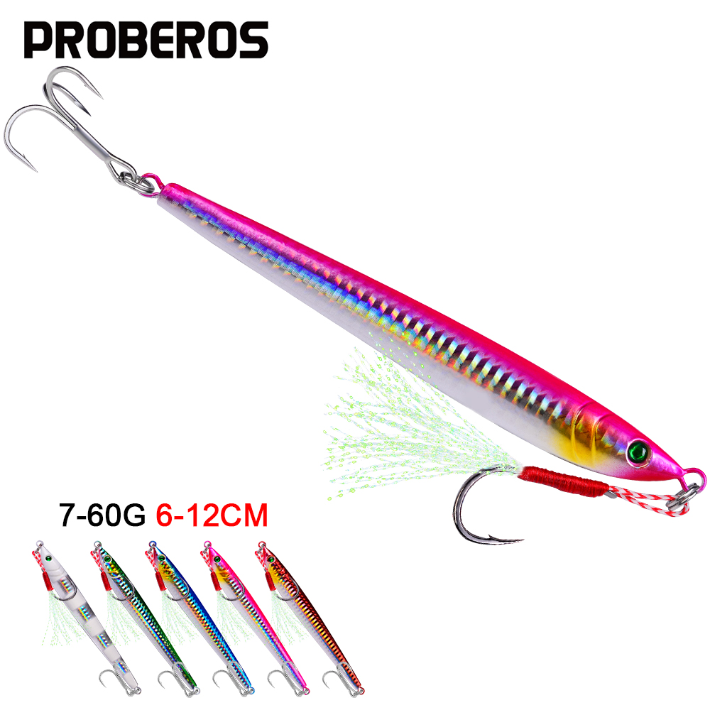 PROBEROS 바다 낚시 용품 1개 메탈 지그 낚시  - Fishing Lure Spoon 리뷰 및 가격