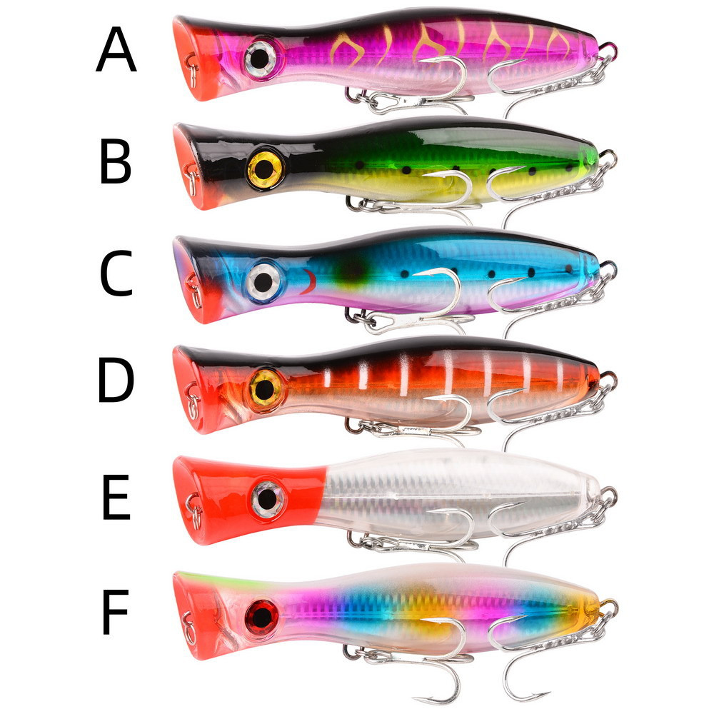 1pc 43g/83g 빅 포퍼 플로팅 워블러 낚시 미끼 - Fishing Lure Popper 리뷰 및 가격