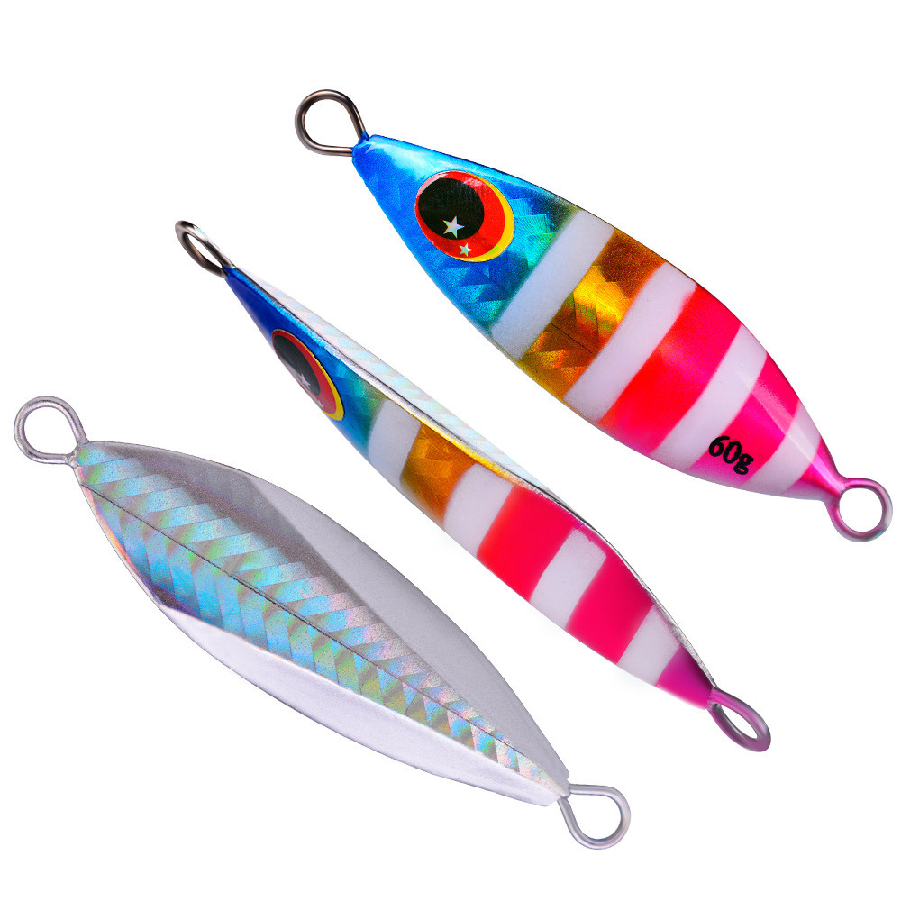 금속 느린 지그 루어 하드 인공 생체 공학 미끼 30g - Fishing Lure Buzzbait 리뷰 및 가격