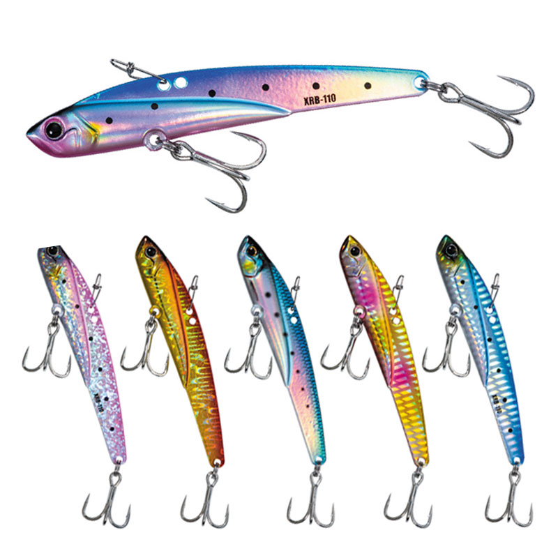 새로운 낚시 미끼 VIB 110MM 45G 블레이드 싱 - Fishing Lure Spoon 리뷰 및 가격