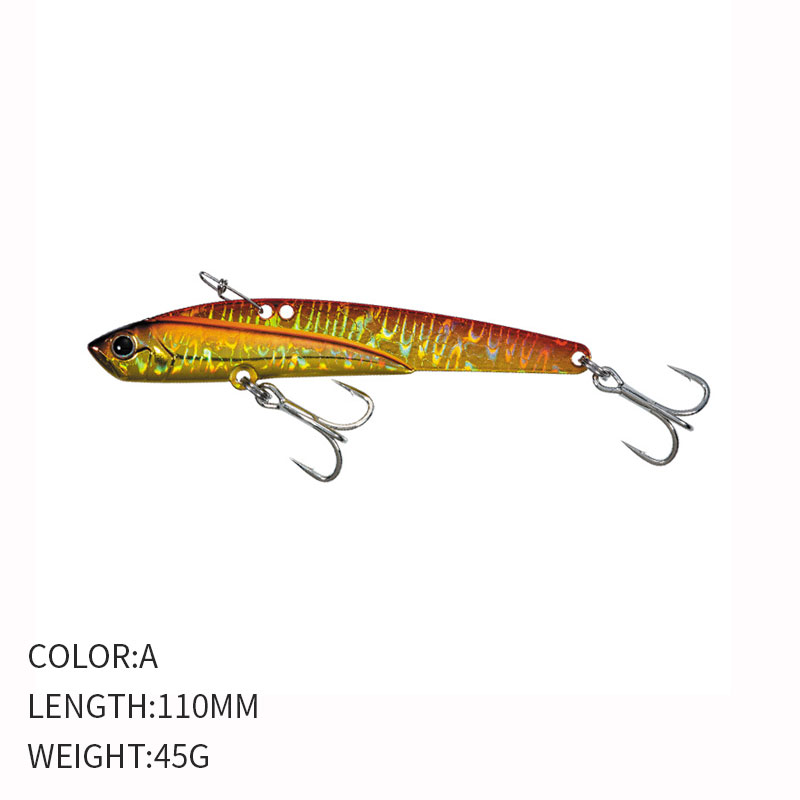 새로운 낚시 미끼 VIB 110MM 45G 블레이드 싱 - Fishing Lure Spoon 리뷰 및 가격