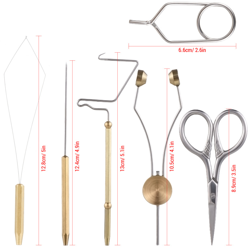 플라이 타이 도구 콤보 키트 채찍 피니셔 보빈 거치대  - Fishing Lure Kit 리뷰 및 가격
