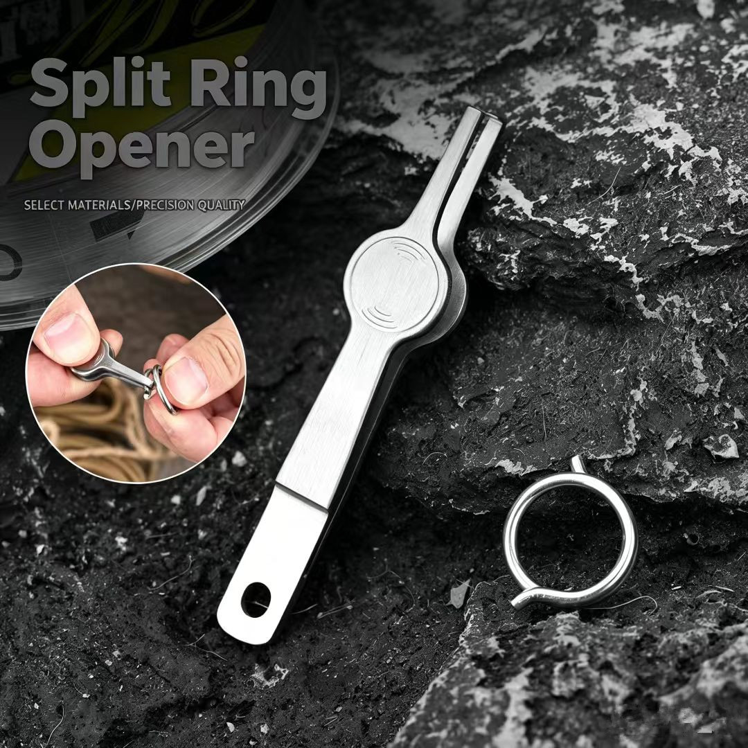 스플릿 링 오프너 낚시 도구, 스테인리스 스틸 루어 스 - Fishing Lure Accessories 리뷰 및 가격