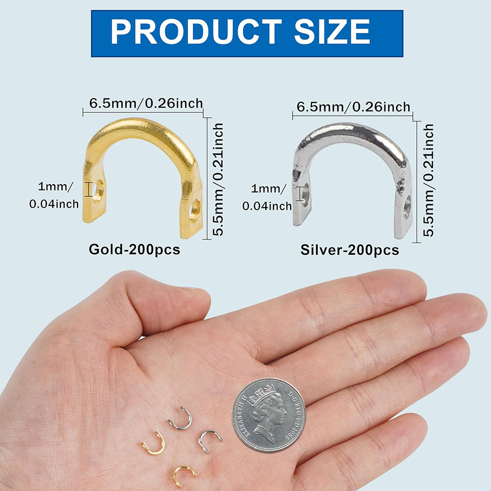 낚시 Clevis 이지 스핀 스피너 Clevis U자형 - Fishing Lure Accessories 리뷰 및 가격