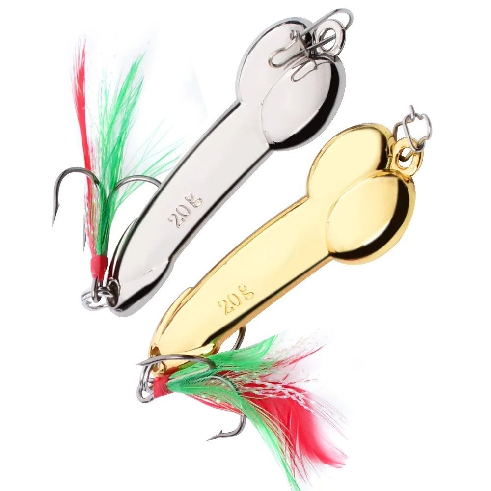 금속 숟가락 페니스 모양 낚시 미끼 5g 10g 15g - Fishing Lure Spoon 리뷰 및 가격
