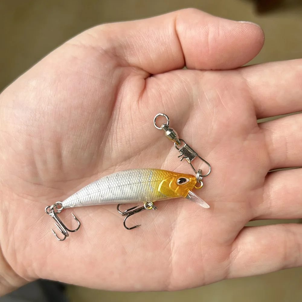 DNDYUJU 50개입 낚시 스위블 볼 베어링 인터록  - Fishing Lure Accessories 리뷰 및 가격