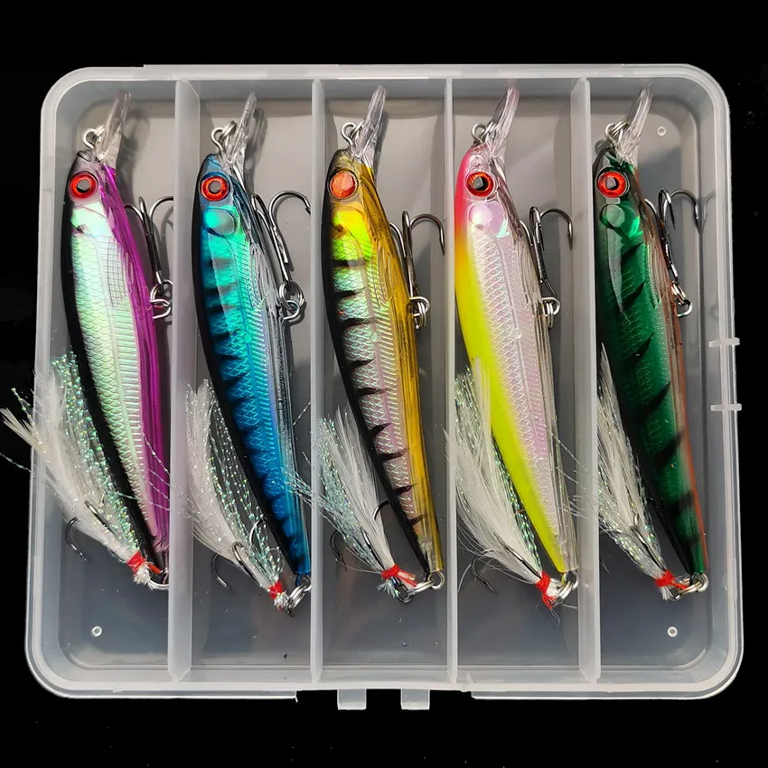 레이저 3D 눈 생체 공학 미노우 낚시 루어, 최대 캐 - Fishing Lure Accessories 리뷰 및 가격