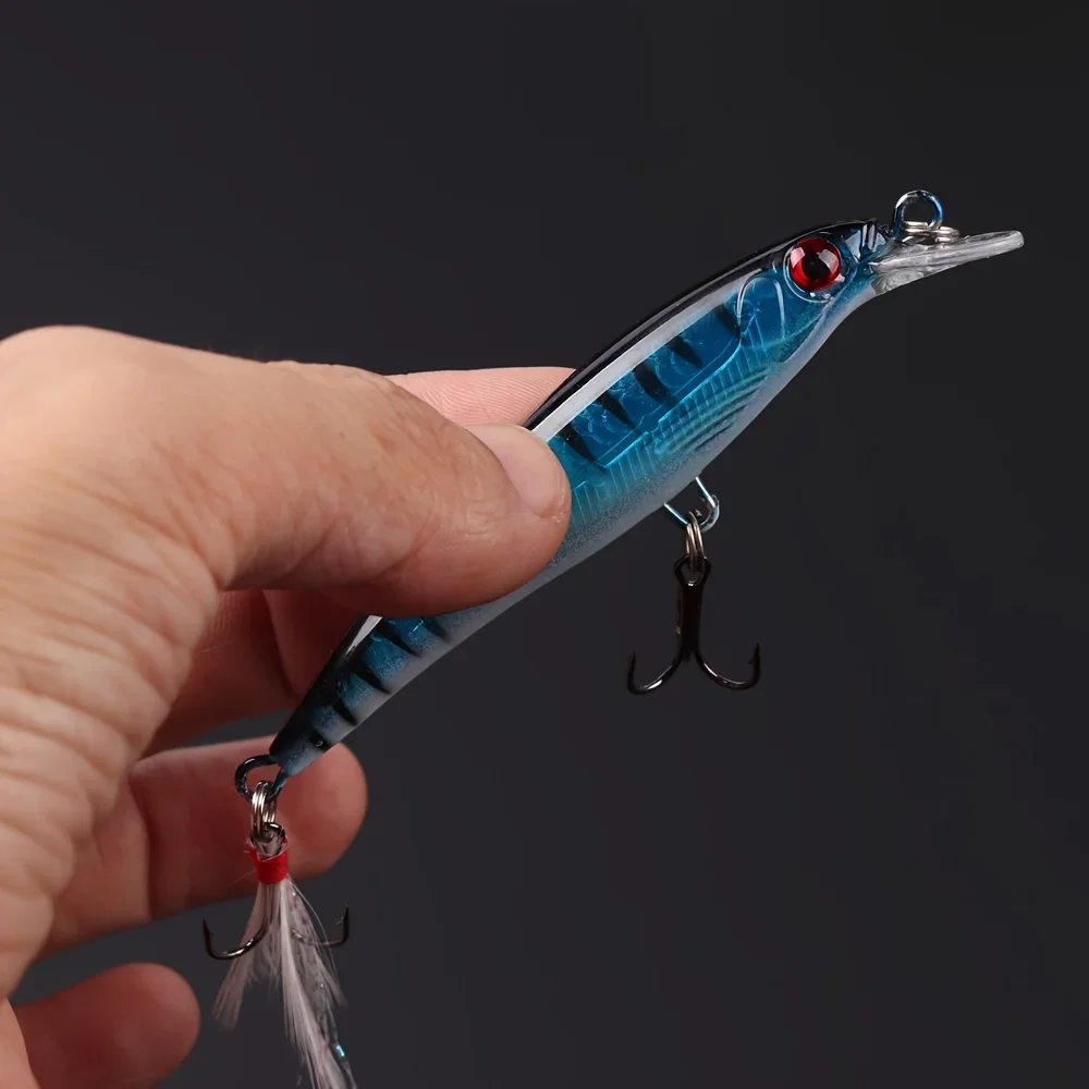 레이저 3D 눈 생체 공학 미노우 낚시 루어, 최대 캐 - Fishing Lure Accessories 리뷰 및 가격