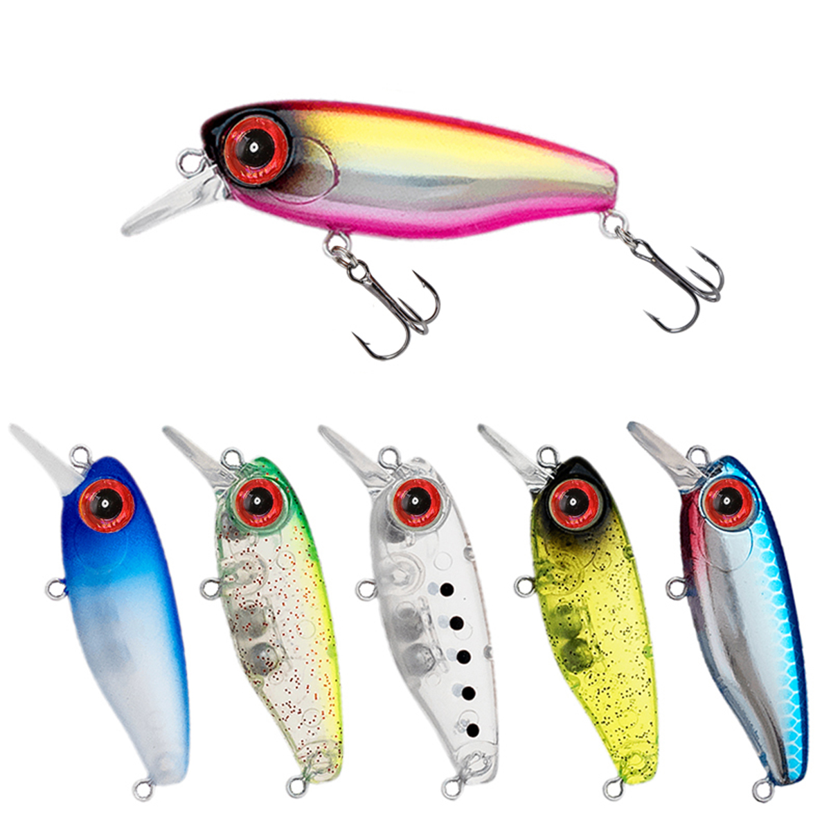 3.8cm 2.7g 낚시 미끼 마이크로 미노우 미니 워 - Fishing Lure Jerkbait 리뷰 및 가격