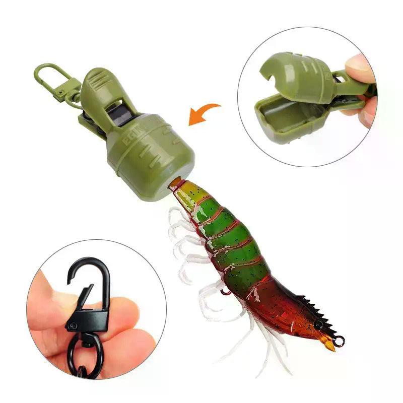 6개/세트 실용적인 웹풋 문어/오징어 미끼, 카라비너, - Fishing Lure Kit 리뷰 및 가격