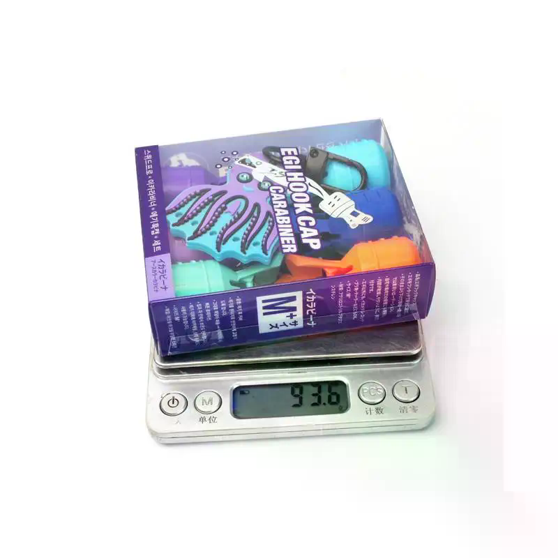 6개/세트 실용적인 웹풋 문어/오징어 미끼, 카라비너, - Fishing Lure Kit 리뷰 및 가격