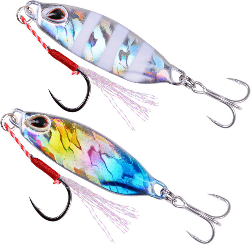 낚시 지깅 루어 스푼 스피너베이트, 금속 지그 미끼,  - Fishing Lure Spoon 리뷰 및 가격