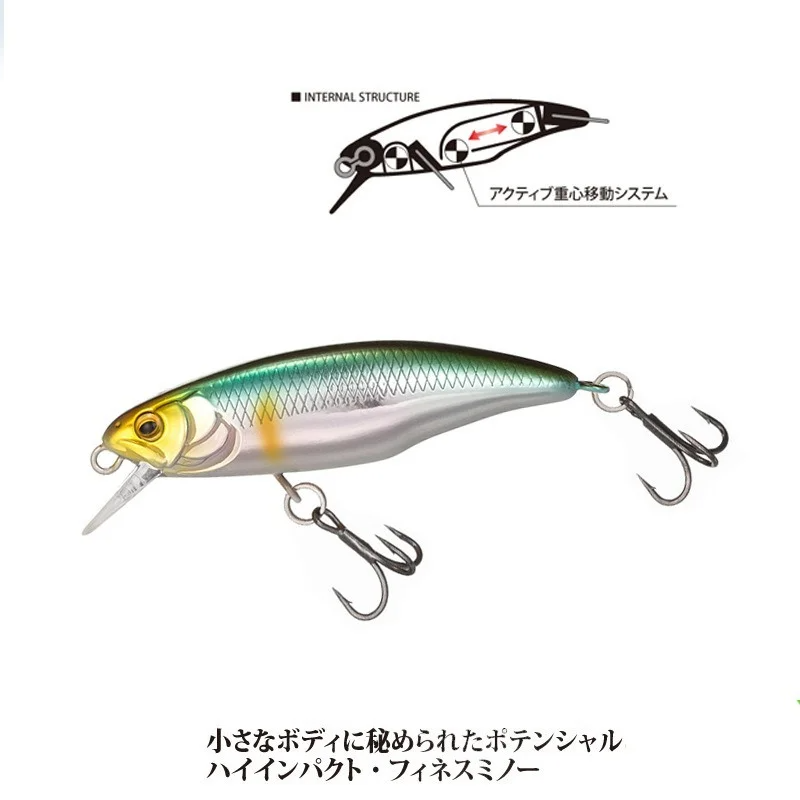 일본 핫 모델 싱킹 미노우 낚시 루어 52mm 4.5g - Fishing Lure Jerkbait 리뷰 및 가격