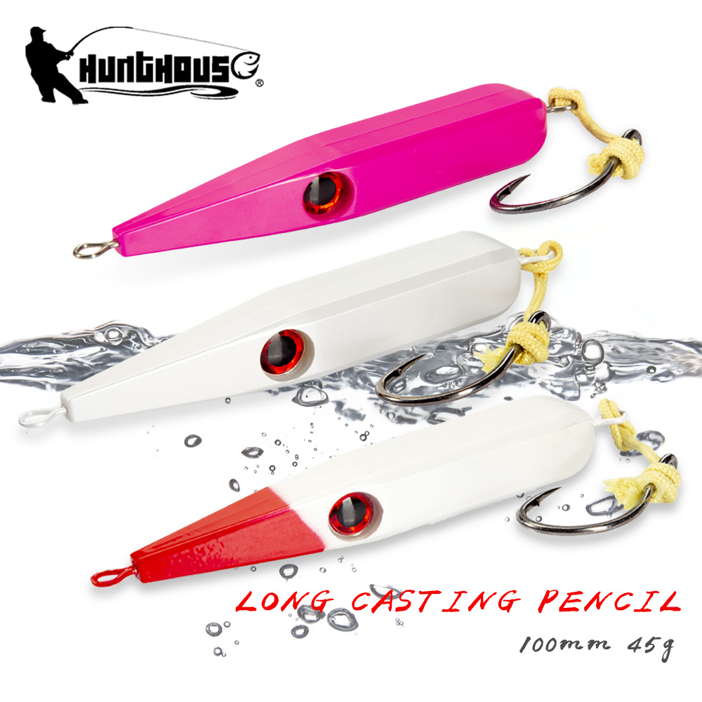 헌트하우스 2피스 세트 헤비 싱킹 펜슬 낚시 루어 10 - Fishing Lure Buzzbait 리뷰 및 가격