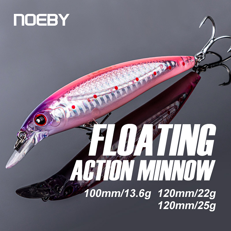 노비 100mm 14g 120mm 22g 저크베이트 낚 - Fishing Lure Jerkbait 리뷰 및 가격