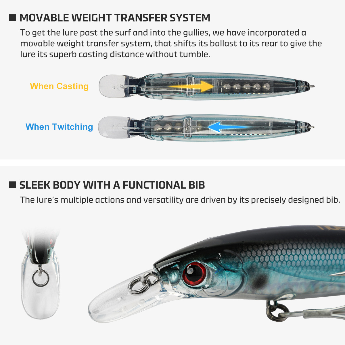 노비 100mm 14g 120mm 22g 저크베이트 낚 - Fishing Lure Jerkbait 리뷰 및 가격